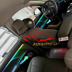 LED nội thất Limo Green đèn gầm chân