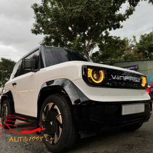 Thi công Mặt Galang Defender VF3 tại TP.HCM