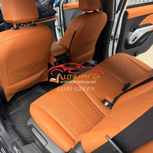 Mẫu ghế da Nappa Lux Limo Green