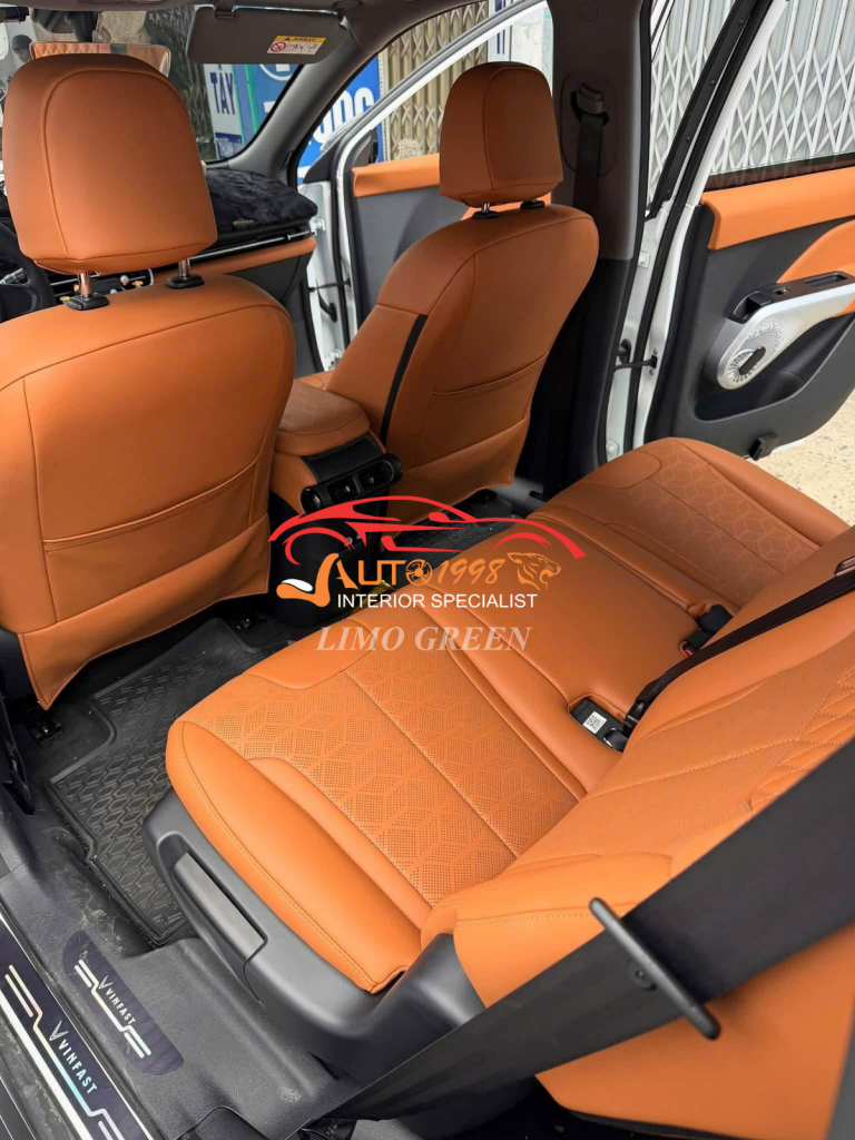 Mẫu ghế da Nappa Lux Limo Green