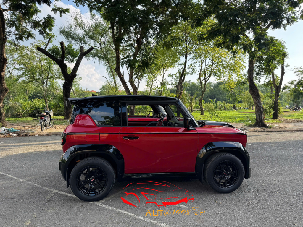 mâm thể thao và lướt gió VF3 