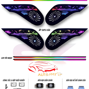 Bộ sản phẩm LED nội thất Limo Green & MPV7