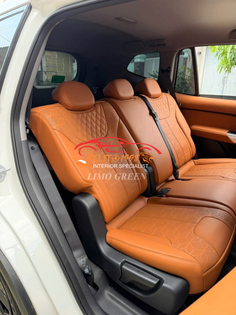 Bọc ghế da ô tô Limo Green