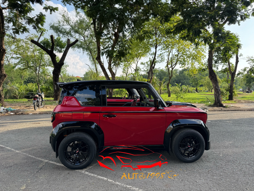 Michelin Energy XM2+ 205/60R16 hoàn thiện trên VinFast VF3