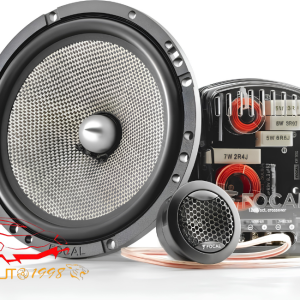 Focal 165 AS gồm loa cánh, loa treble và bộ phân tần cho VF3