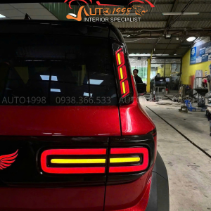 Cụm đèn hậu VF3 custum dodge