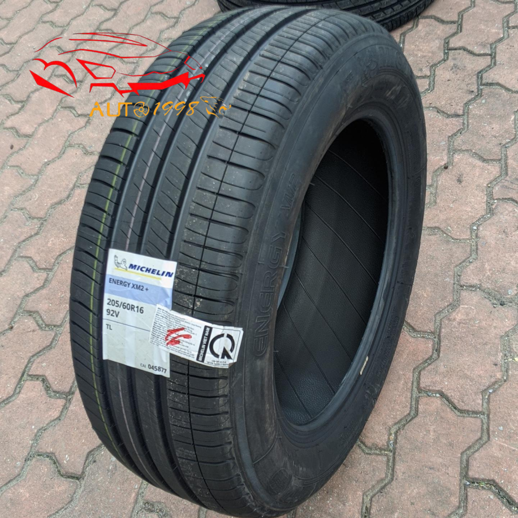 Michelin Energy XM2+ 205/60R16 chính hãng