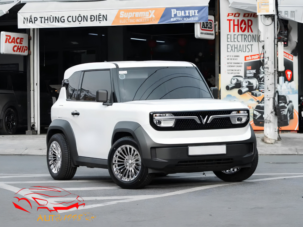 Mâm VF3 16 inch kiểu Vossen Chrome