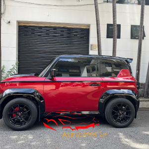 Hoàn thiện lắp mâm RAYS cho VF3 tại Auto1998