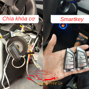 Smart Key Cho VinFast Minio Green Và VF2