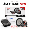 Combo âm thanh VF3 Loa Focal 165 AS và Sub STEG SA-8W