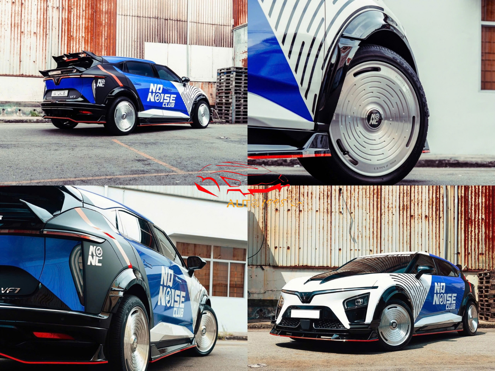 VF7 độ bodykit
