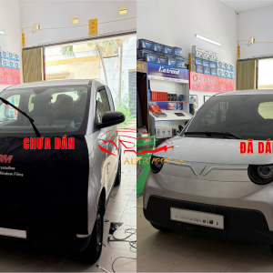 Dán phim cách nhiệt 3M cho VF2