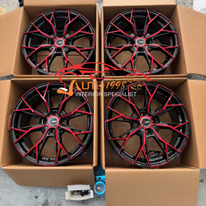 độ mâm Geely EX2 cá tính