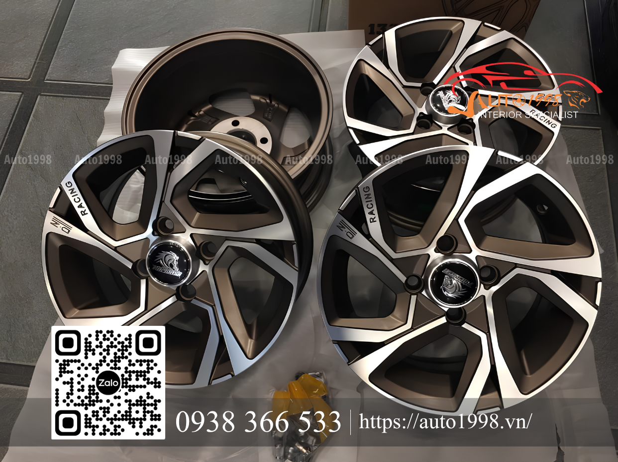 mâm VF2/ Minio Green 5 chấu cá tính
