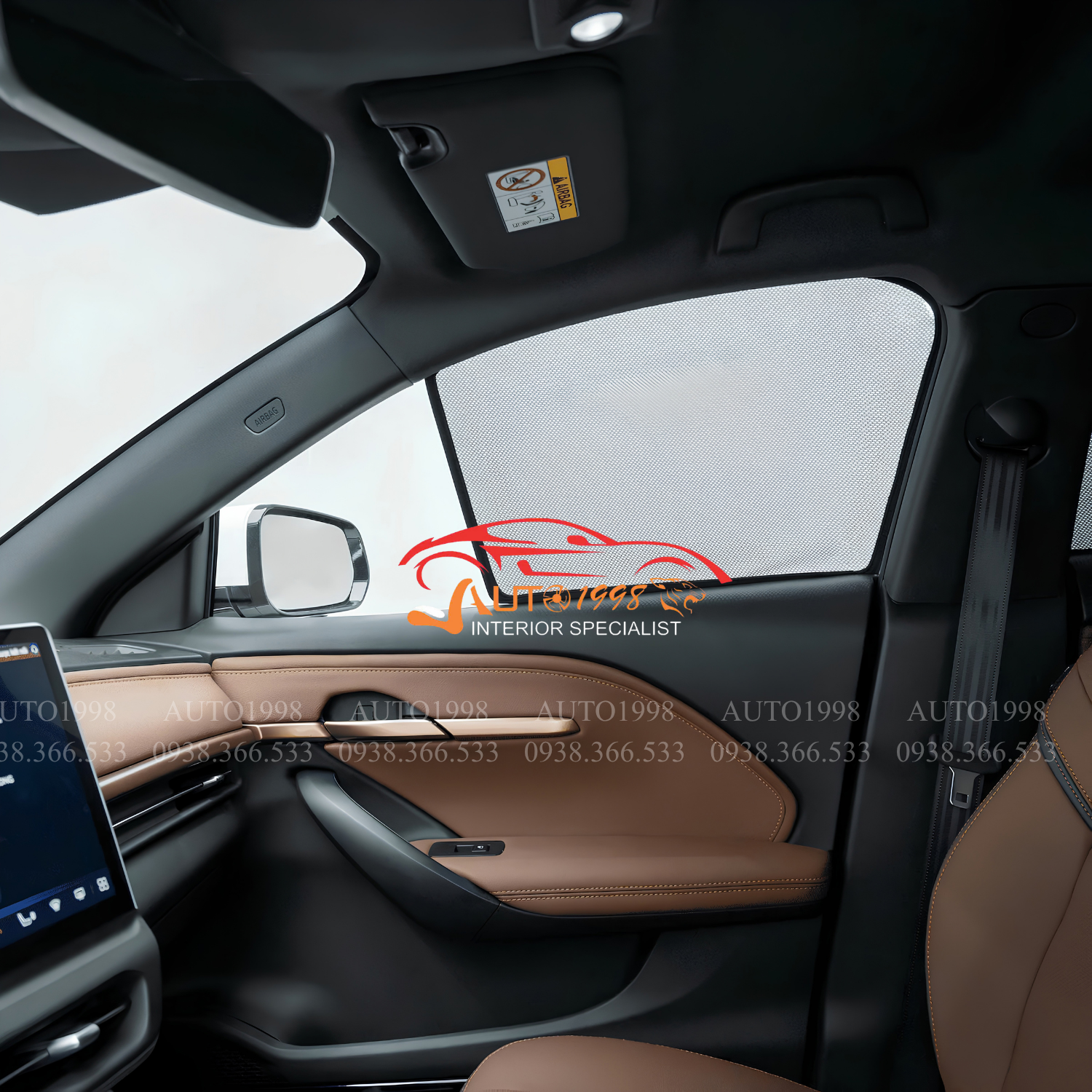 cửa zin vf6 khó đóng mở