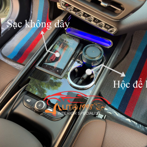 bệ tỳ tay VinFast VF6 tăng tiện nghi
