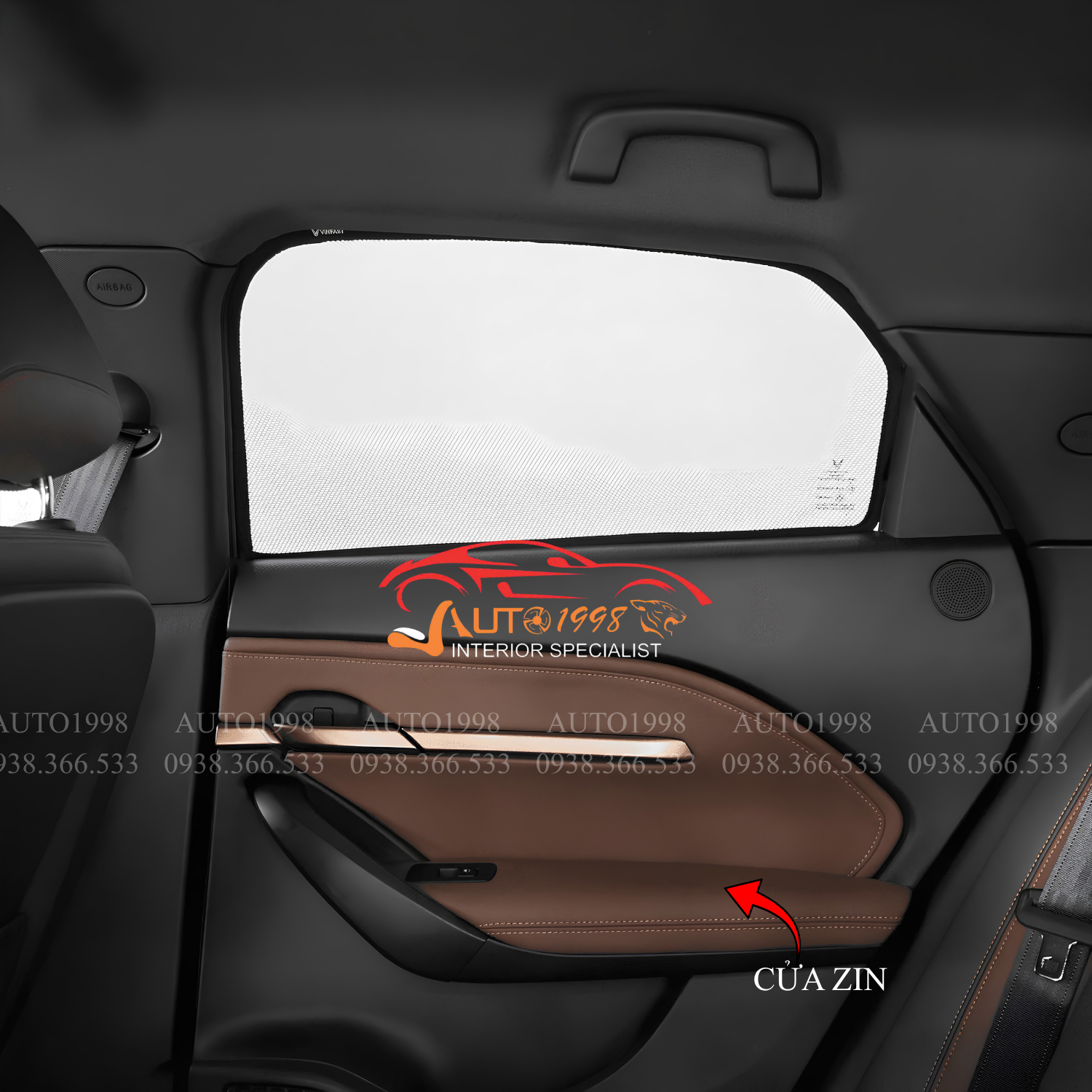 thiết kế cửa VF6 khó đóng mở