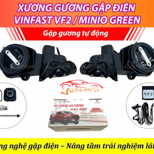 Xương gương gập điện VF2/ Minio Green